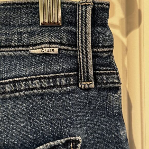 MOTHER Denim The Pixie Tomcat Ankle - SIZE 32 - Picture 6 of 10